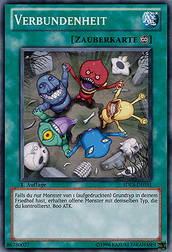 Verbundenheit - Yu-Gi-Oh!